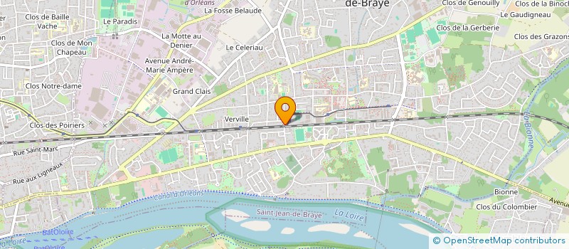 localisation de l'entreprise COPR CLOS DU MOULIN à SAINT-JEAN-DE-BRAYE