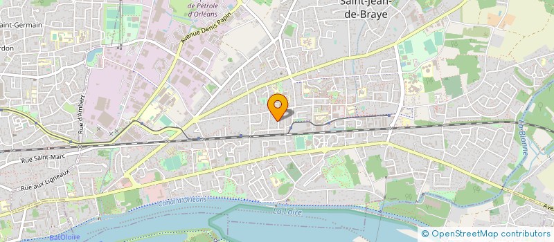 localisation de l'entreprise COPR DE BEL AIR à SAINT-JEAN-DE-BRAYE