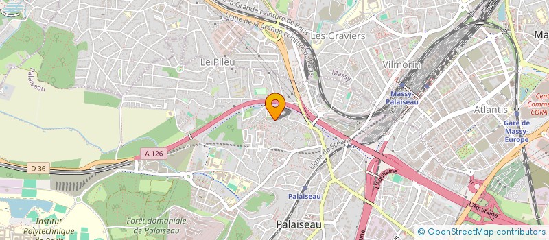 localisation de l'entreprise COPR DE LA POMMERAIE IMP DE LA CERISAIE 91120 PALAISEAU à PALAISEAU