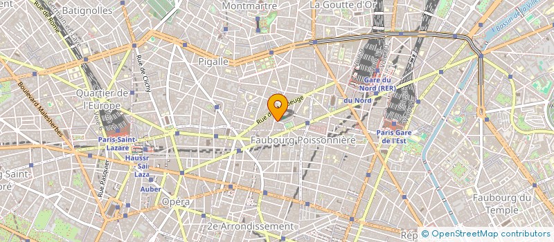 localisation de l'entreprise COPR DU 10 RUE MAYRAN 75009 PARIS  PARIS