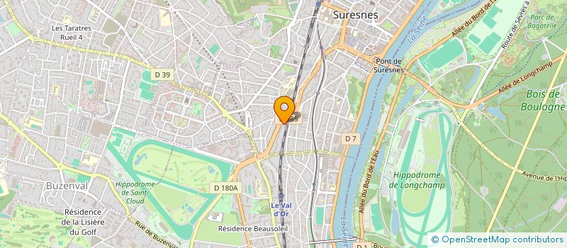 localisation de l'entreprise COPR DU 145 A 153 BD HENRI SELLIER 92 SURESNES REP PAR à SURESNES