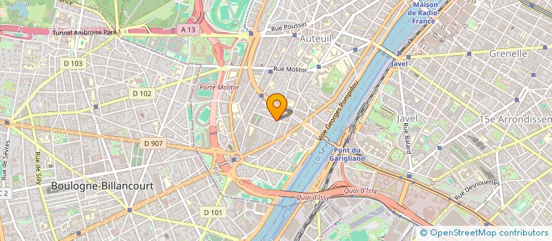 localisation de l'entreprise COPR DU 15 RUE CLAUDE LORRAIN 75016 PARIS  PARIS