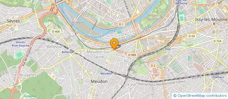 localisation de l'entreprise COPR DU 224 AV DE VERDUN à ISSY-LES-MOULINEAUX