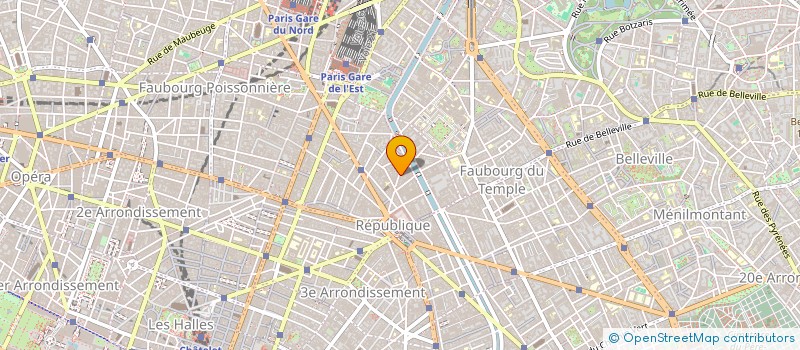 localisation de l'entreprise COPR DU 24 RUE BEAUREPAIRE 75010 PARIS  PARIS