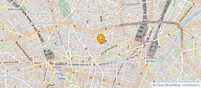 localisation de l'entreprise COPR DU 34 RUE DE LA TOUR D AUVERGNE 75009 PARIS  PARIS 9