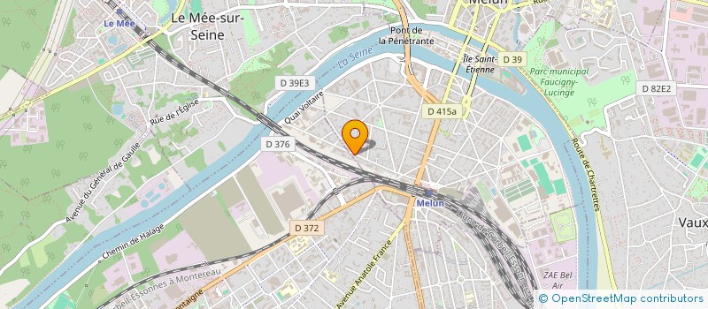 localisation de l'entreprise COPR DU 43 RUE ALBERT MOREAU à MELUN
