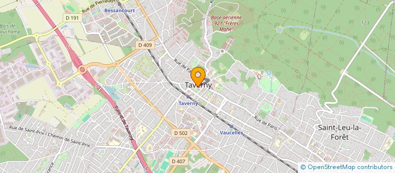 localisation de l'entreprise COPR DU 8 A 10 RUE ANCELOT 95150 TAVERNY à TAVERNY