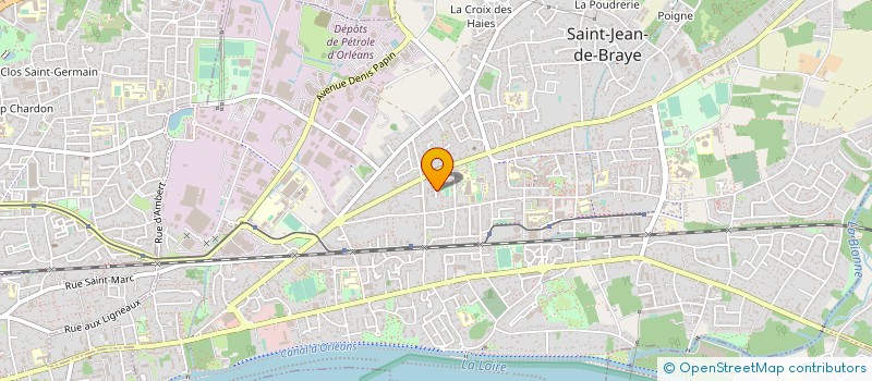 localisation de l'entreprise COPR ETOILE DU NORD à SAINT-JEAN-DE-BRAYE