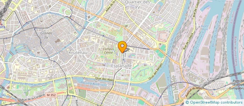 localisation de l'entreprise COPR HAIPHONG à STRASBOURG