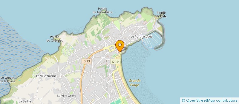 localisation de l'entreprise COPR IMM LA JABOTIERE  SAINT-CAST-LE-GUILDO