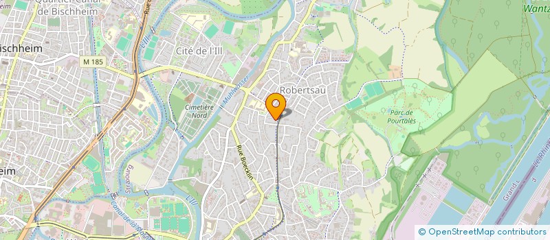 localisation de l'entreprise COPR L ANNEXION à STRASBOURG