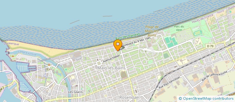 localisation de l'entreprise COPR LA GOELETTE à DUNKERQUE