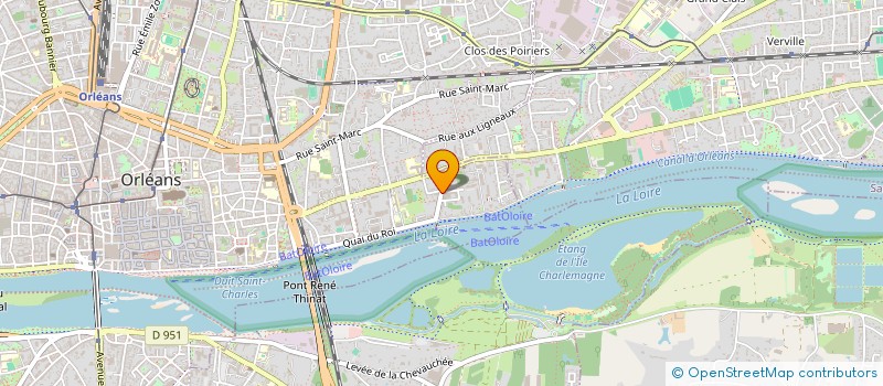 localisation de l'entreprise COPR LA VOULZIE à ORLEANS