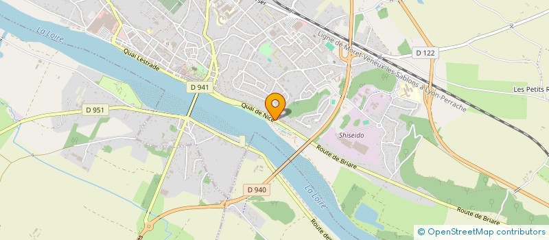 localisation de l'entreprise COPR LE LYDIA à GIEN