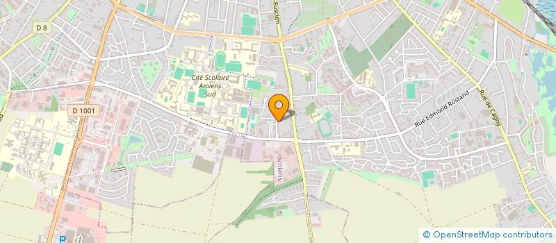 localisation de l'entreprise COPR. LE MONSOREAU  AMIENS