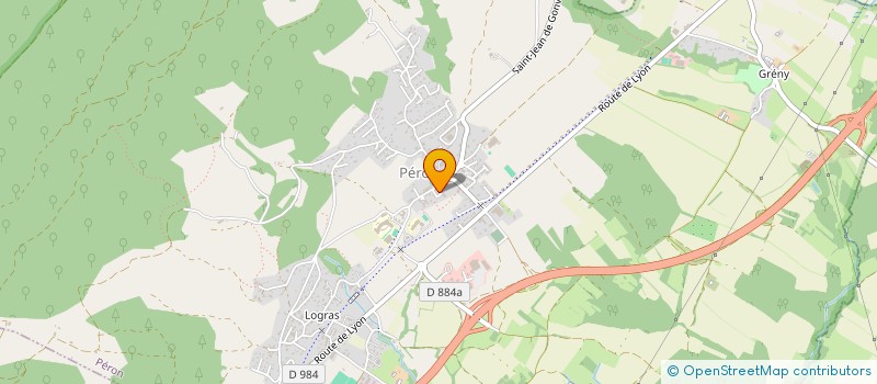 localisation de l'entreprise COPR LES HAUTINS 2 à SAINT-GENIS-POUILLY
