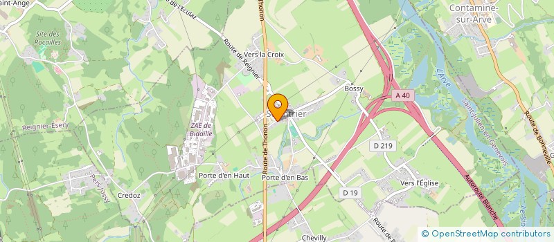 localisation de l'entreprise COPR LESKARIAN à REIGNIER-ESERY