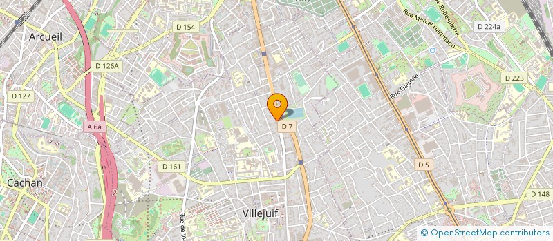 localisation de l'entreprise COPR PARIS HELOISE 94 VILLEJUIF à VILLEJUIF