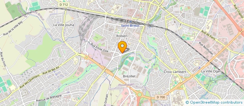 localisation de l'entreprise COPR RES CLO DE ROBIEN à SAINT-BRIEUC