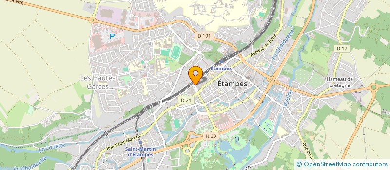 localisation de l'entreprise COPR RES CLOS ADRIEN 12 SQ LA LIBERATION 91150 ETAMPE à ETAMPES