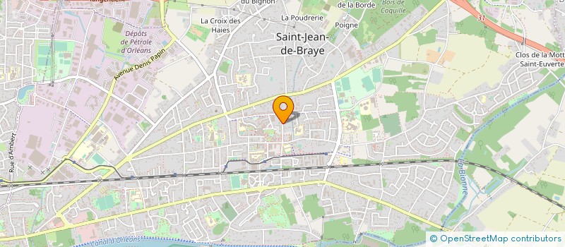 localisation de l'entreprise COPR RES DE LA MAIRIE à SAINT-JEAN-DE-BRAYE