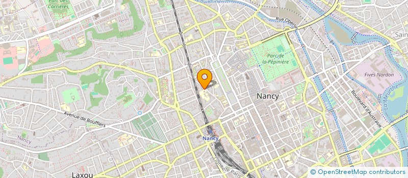 localisation de l'entreprise COPR RES DES PRES  NANCY