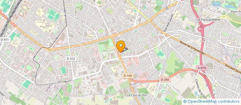 localisation de l'entreprise COPR RES FONTENOY à ANGERS
