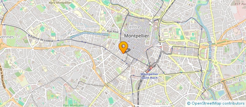 localisation de l'entreprise COPR *RES FRANCEZE CEZELLI à MONTPELLIER