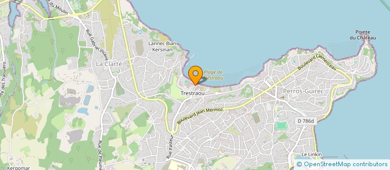 localisation de l'entreprise COPR RES KER BLEU à PERROS-GUIREC