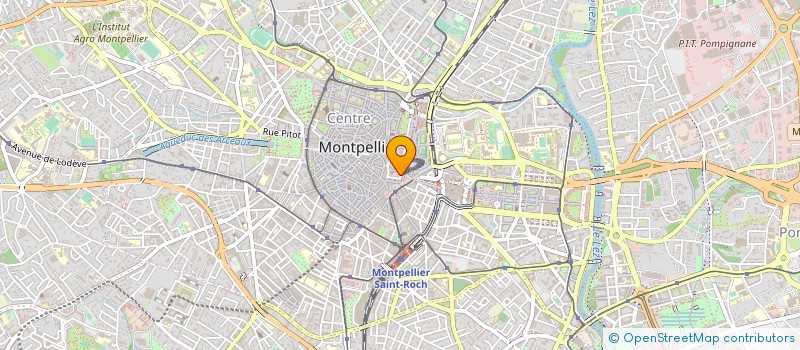 localisation de l'entreprise COPR *RES LE MAJORAL SARL à MONTPELLIER