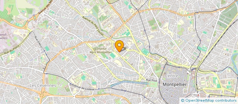 localisation de l'entreprise COPR *RES LE PARADIS à MONTPELLIER