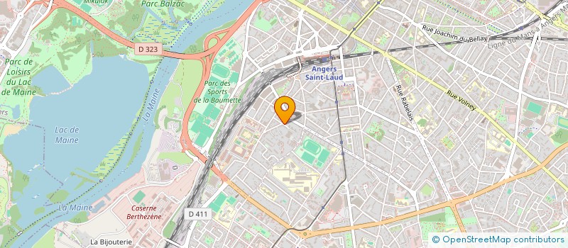 localisation de l'entreprise COPR RES LE PRESTRE à ANGERS
