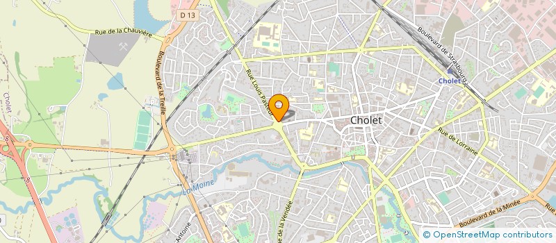 localisation de l'entreprise COPR RES PANORAMIQUE à CHOLET