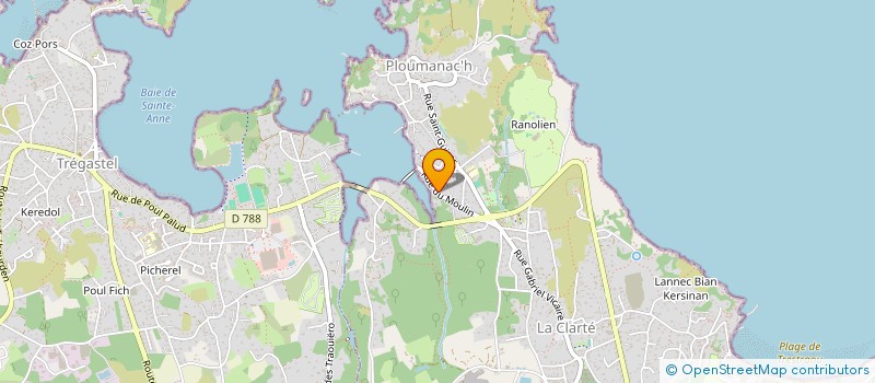 localisation de l'entreprise COPR RES PLEIN SOLEIL à PERROS-GUIREC