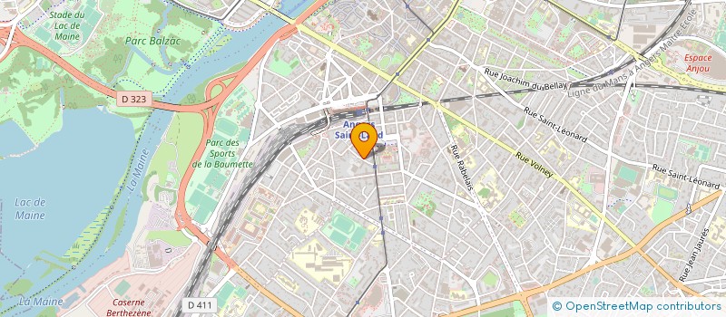 localisation de l'entreprise COPR RES R TERRE NOIRE à ANGERS