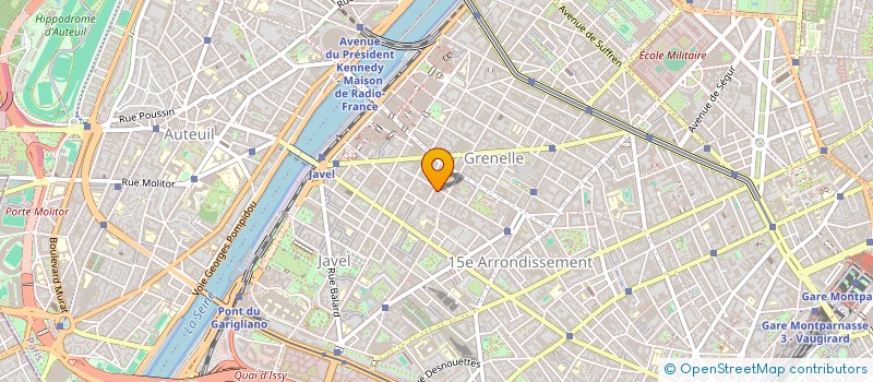 localisation de l'entreprise COPR RESIDENCE LE CONSULAIRE 75015 PARIS  PARIS