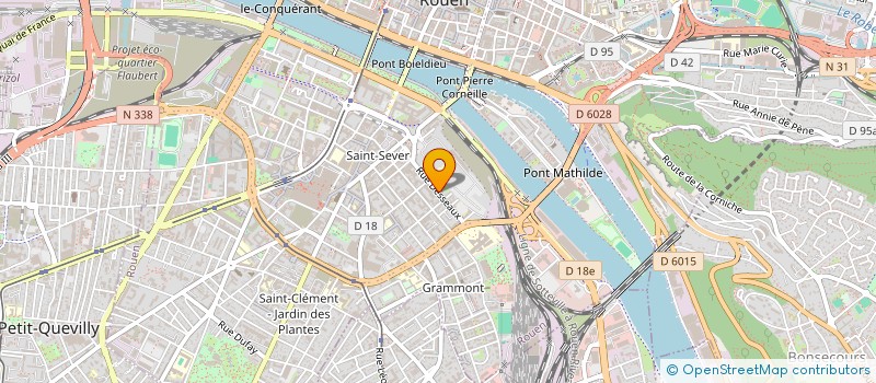 localisation de l'entreprise COPR SOPHIE à ROUEN