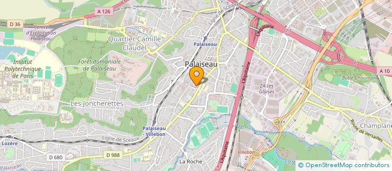 localisation de l'entreprise COPR SQ DES CHAMPS FRETAUTS 91120 PALAISEAU à PALAISEAU
