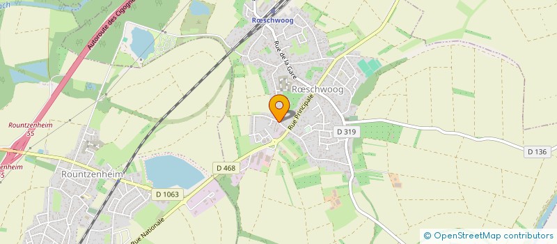 localisation de l'entreprise COPR VILLAS VAUBAN  RSCHWOOG