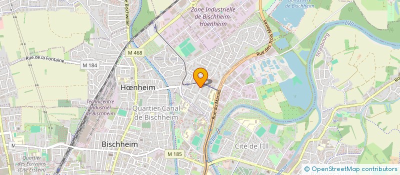 localisation de l'entreprise COPR WASENBOURG à HŒNHEIM