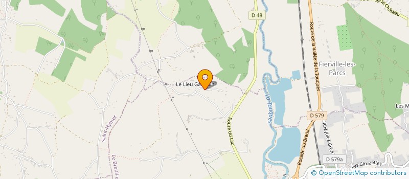 localisation de l'entreprise COPRA LAWYERS PARTNERS  LE BREUIL-EN-AUGE