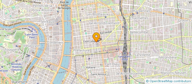 localisation de l'entreprise COPRAL  LYON