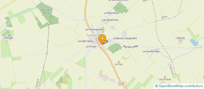 localisation de l'entreprise COPRAT à TAUXIGNY-SAINT-BAULD