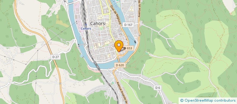 localisation de l'entreprise COPRESO à CAHORS