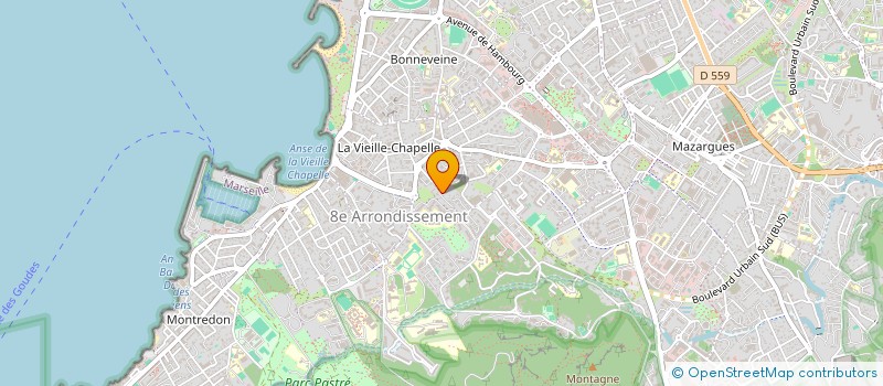 localisation de l'entreprise COPRO 1 BD DES AMIS à MARSEILLE