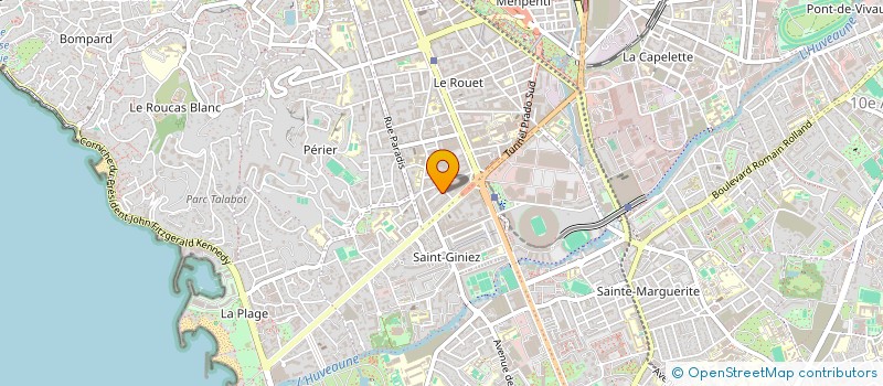 localisation de l'entreprise COPRO 14 BIS RUE MARTINY à MARSEILLE