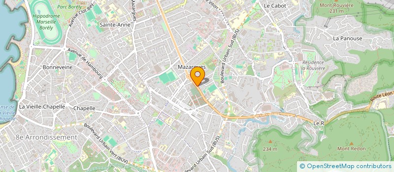 localisation de l'entreprise COPRO 19 AV DELATTRE TASSIGNY à MARSEILLE