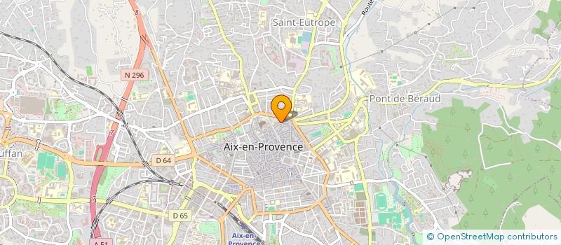 localisation de l'entreprise COPRO 2 BIS RUE LOUBET à AIX EN PROVENCE