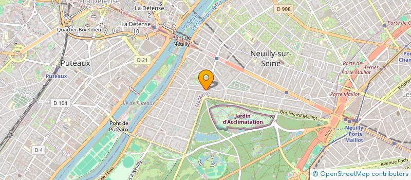 localisation de l'entreprise COPRO 46 AV DE MADRID 92200 NEUILLY SUR SEINE à NEUILLY-SUR-SEINE