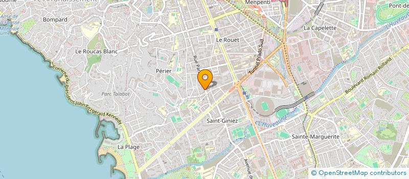 localisation de l'entreprise COPRO 526 RUE PARADIS 13008 MARSEILLE à MARSEILLE